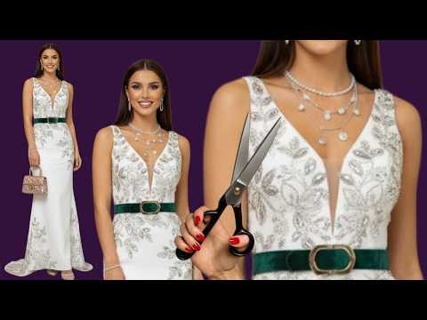 Easy Tutorial for a Chic Sheath Dress: The Pattern Trick You Need! #pattern #sewing #dress