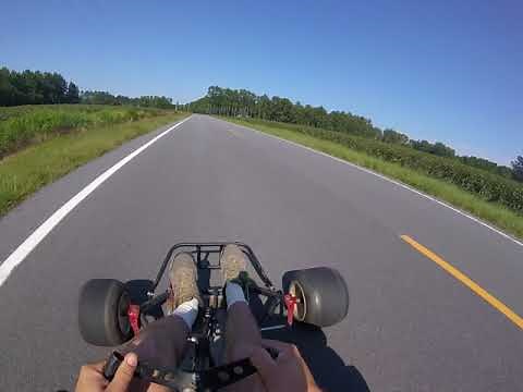 Predator 212 stock top speed test