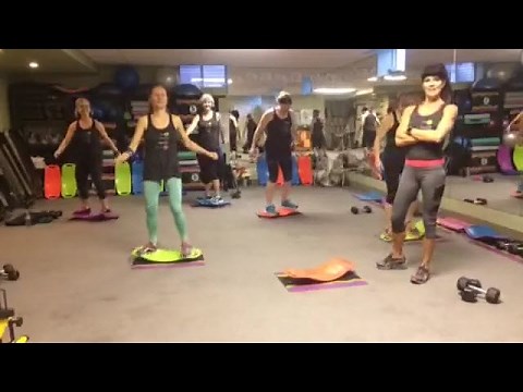 Simply Fit Board Facebook Live Workout
