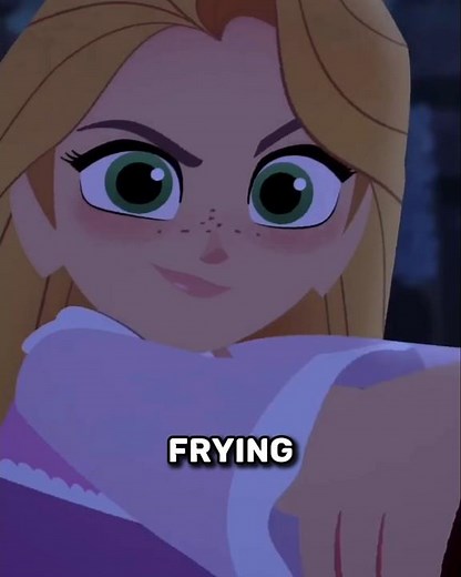 Why Rapunzel is Always Protecting Pascal From Mother Gothel in "Disney Tangled"?!