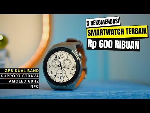 NFC!! 5 BEST SMARTWATCHES PRICED UNDER 600 THOUSAND IDR IN NOVEMBER 2025