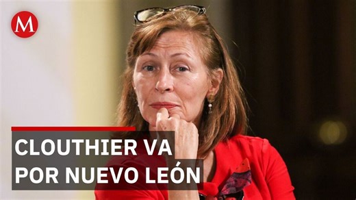 Tatiana Clouthier confirma que va por gubernatura de Nuevo León y deja el IME