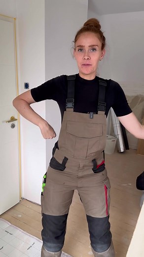 Empowering Women in Handicrafts: A Humorous Look at Pregnancy in the Construction Industry