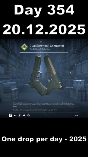 📦 [Day 354] Drop farming [2025] #cs2