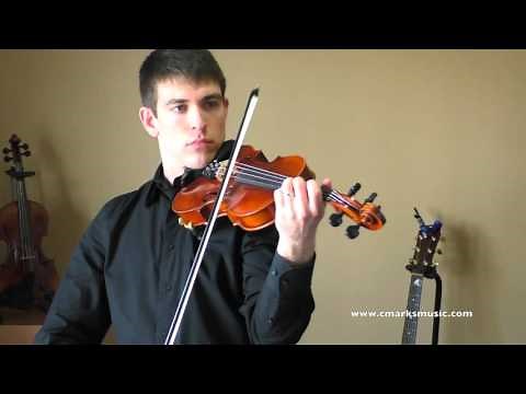 Sleep Sound in the Morning- Violin