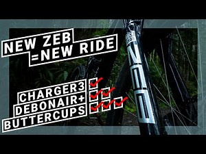 First Impressions of the Charger 3 Equipped RockShox ZEB