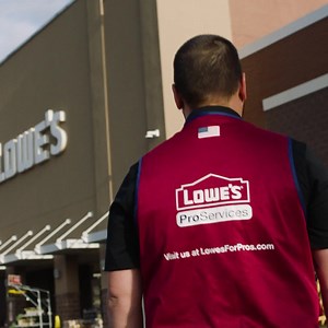 201K views · 678 reactions | 2021 was a year of non-stop work for our Pros. In the true spirit of game recognizing game, we had our #LowesHomeTeam pro players show them some gratitude for their unwavering commitment to their craft. Thanks for all you do, Pros. Here’s to an even bigger and better 2022. | Lowe's Home Improvement | Facebook