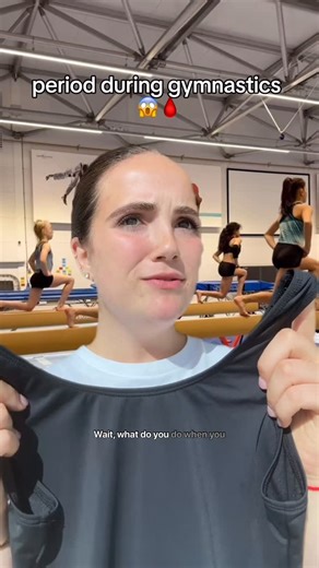 Kt by Knix | Period Underwear for Teens on Instagram: "Gymnastics on your period? We got you 💕 Our leakproof leotard is designed for you to focus on your sport, NOT your period 🤸‍♀️"