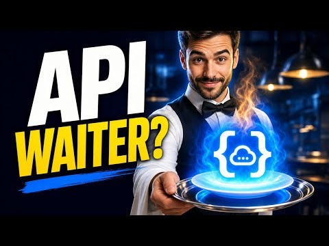 APIs Explained: The Waiter of the Internet (Simple Analogy)