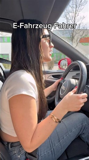 Electric car drivers are simply special 😉