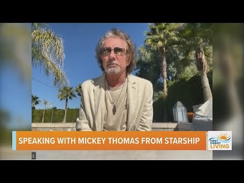 Mickey Thomas From Starship