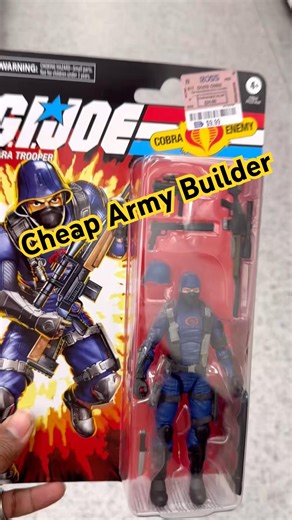 Cobra Troopers Found at Ross — $9.99! 🐍💥