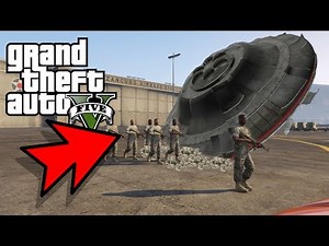 GTA V - A SECRET MISSION WITH ALIENS