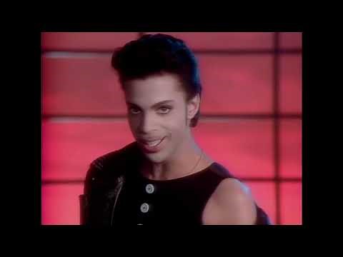 Prince & The Revolution - Kiss (Official Video), HD (Digitally Remastered & Upscaled)