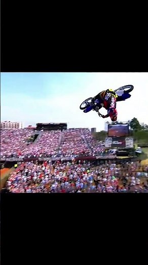 This FMX Trick Should Be Illegal 😱🏍️ #dirtbike #fmx #motocross