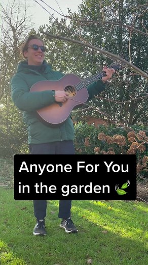 George Ezra Anyone For You Acoustic Garden Session