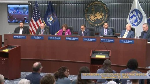 Dearborn mayor breaks silence after telling resident to leave