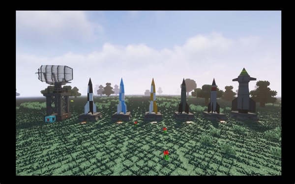 HBM核科技新版导弹发射与爆破效果展示