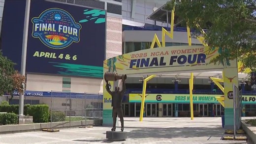 Women's Final Four this weekend in Tampa