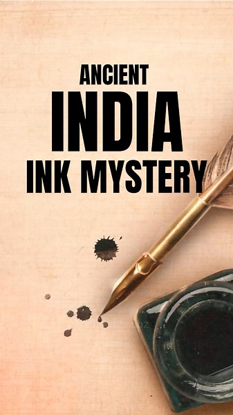 This 3000-Year-Old Ink Formula From India Will Shock You! #shorts #vibewithsubz