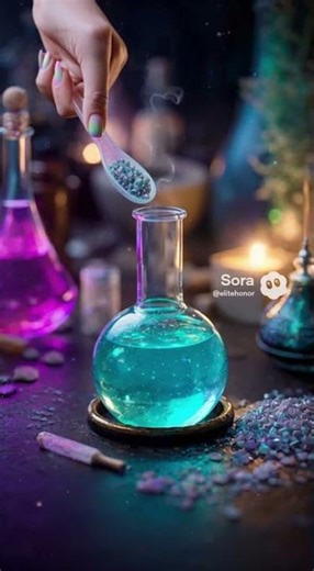 Magical Potion Mixing ASMR ✨ Ultra-Realistic Relaxation in 4K