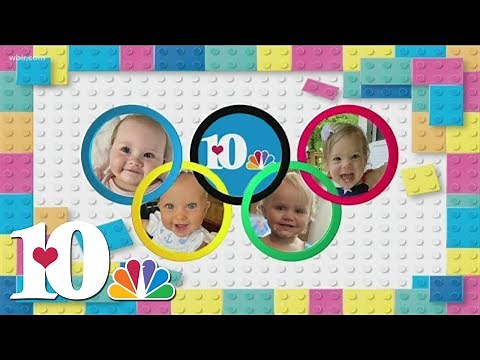 The Baby Olympics! | The relay