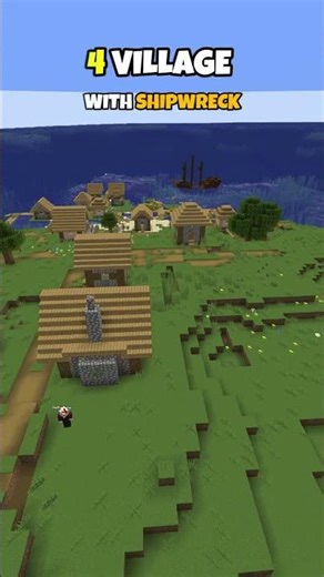 Minecraft Best Seeds 4 village seed (java)