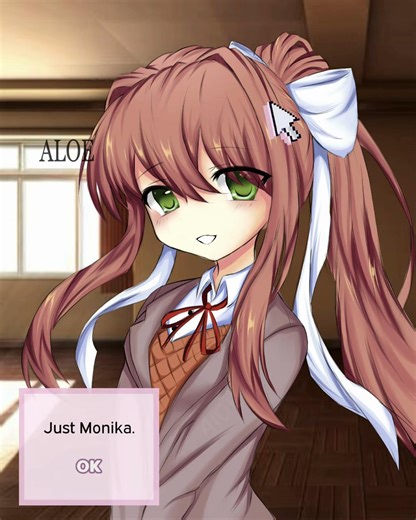 Explore Just Monika: A Dive into Moe Art Style