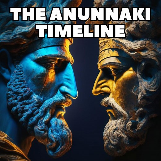 25K views · 1K reactions | Anunnaki Timeline Explained: The Alien Gods Who Ruled Ancient Sumer #anunnakitimeline #anunnaki #enki #ancientsumer #sumerianrecords | The Lore Library | Facebook