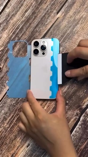 iPhone Protection Skin Installation 🔥 | Anti-Scratch Skin Step-by-Step #phonecover