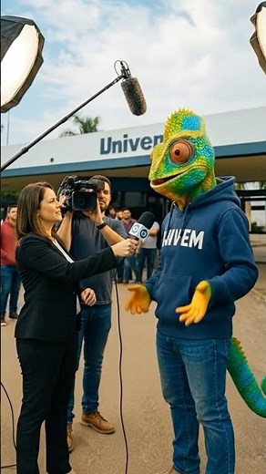Jornal flagra aluno do UNIVEM que se adapta melhor que muita Inteligência Artificial