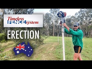 A SIMPLE TIMELESS FENCE INSTALLATION!!