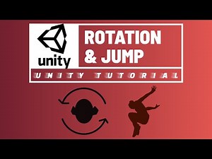 Player Rotation and Jumping in Unity 3D