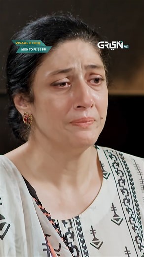11K views · 413 reactions | I am sorry baba  Watch Drama Serial Visaal E Ishq Every Monday to Friday At 9 pm Only On Green TV #fblifestyle #GreenTV #GreenEntertainment #VisaalEIshq #FahadSheikh #HibaAziz #HaroonShahid #RaeedAlam #NaureenGulwani #BestDrama #Multiverseentertainment | Multiverse Entertainment | Facebook
