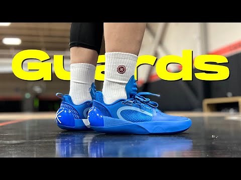 Best Basketball Shoes for Guards 2024