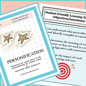 Personification Lessons and Activities