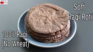 Ragi Roti Recipe - How To Make Soft Ragi Roti - Easy Finger Millet Chapathi Using Rolling Pin - Nisa Homey | Skinny Recipes soft ragi roti or ragi chapathi recipe, ragi is also known as finger millet and it is completely gluten free. Ingredients: 1 cup sprouted ragi flour 1 cup water 2 tbsp extra water pink himalayan salt as needed desi ghee or wood pressed oil as needed. | Nisa Homey