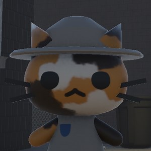 Detective Cat by Alexandra Mahany