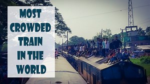 12K views · 242 reactions | Most Overcrowded Train In the world #Bangladesh #railway | RRBD | Facebook
