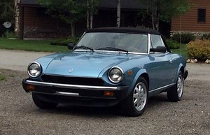 1985 Pininfarina Azzurra Spider: A Rare Classic Car Find of the Day