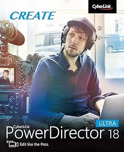 Cyberlink PowerDirector 18 Ultra [PC Download]