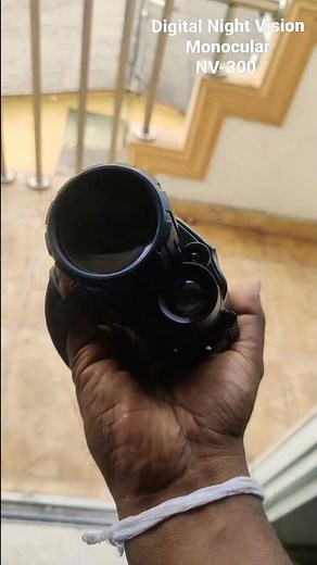 NV -300 Digital Night Vision Monocular