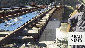 Pakistan Railways resumes train services from Quetta after militant attack on key bridge