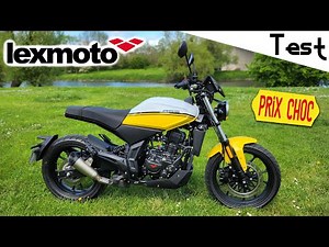 "Test" Mieux équipée qu'une XSR et pourtant 1300€ moins chère 🤑 "Lexmoto RSS 125 de 2023"
