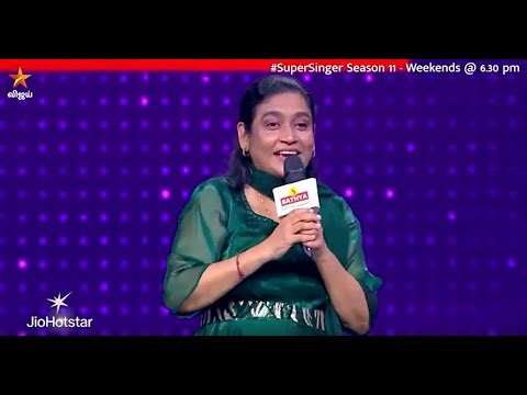 இப்படி ஒரு Brother கிடைக்க புண்ணியம் பண்ணிருக்கணும்❤️ A.R.Reihana | Super Singer 11 | Episode Promo