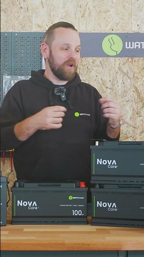 Kleines Detail, großer Unterschied. Die NOVA Core 2 hat jetzt M8 Gewinde. 🔩🔋