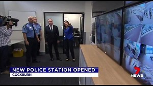 A new $19-million police station has opened in Cockburn, to patrol the southern metropolitan region. WA NEWS I www.7news.com.au | 7NEWS Perth