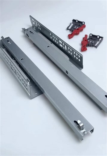 UNDERMOUNT DRAWER SLIDES PUSH OPEN #imundexvn #ancuong #malloca #imundex #xuhuong