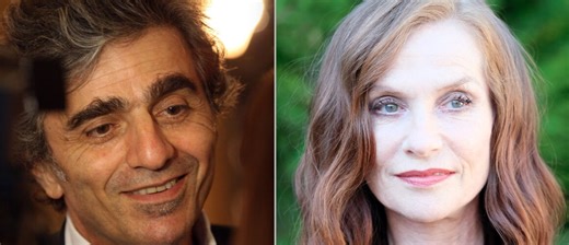 Isabelle Huppert : qui est l'époux de l'actrice, Ronald Chammah ? - Télé 2 Semaines