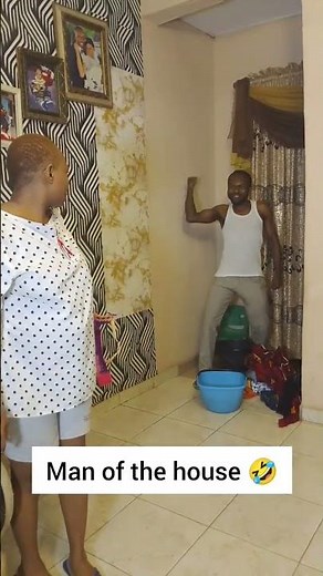 Man of the house 🤣